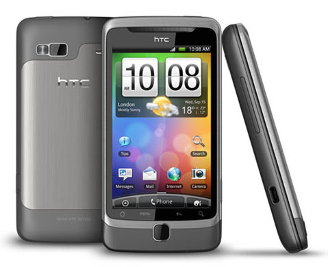 HTC Desire Z