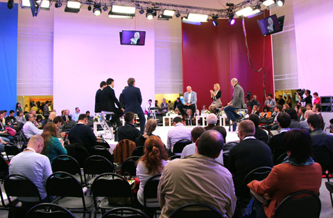 Круглый стол в Белом зале RIW 2012