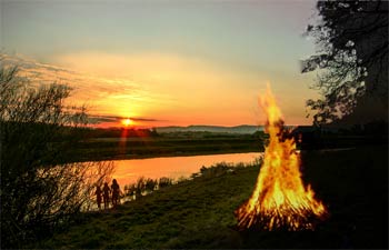 Иван Купала. Купальская Ночь, начало, мини