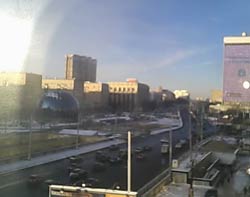 Москва 29 декабря 2014, Ленинградский проспект