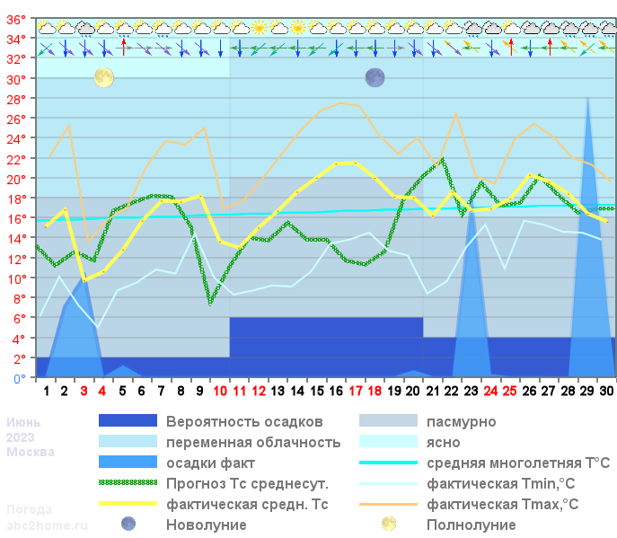 График температуры июнь 2023, msk