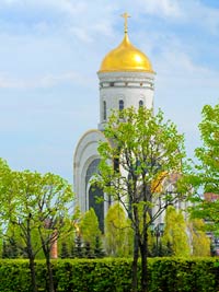 Прогноз погоды. Весна в Москве