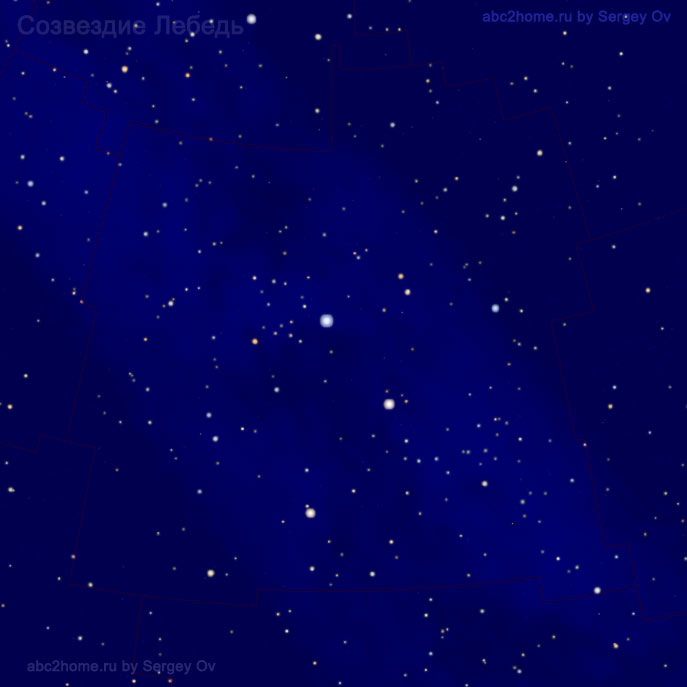 Cygnus constellation