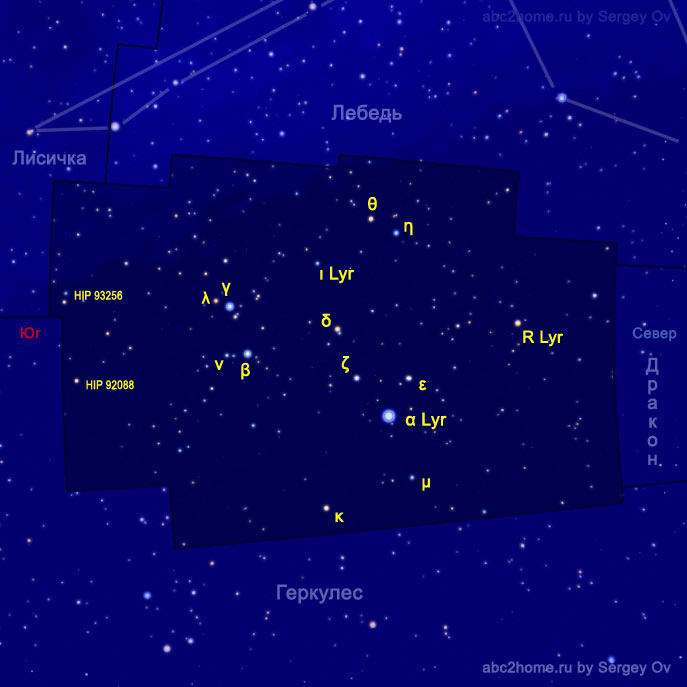 Lyrae star designations, Fig.  11.5.Lyr
