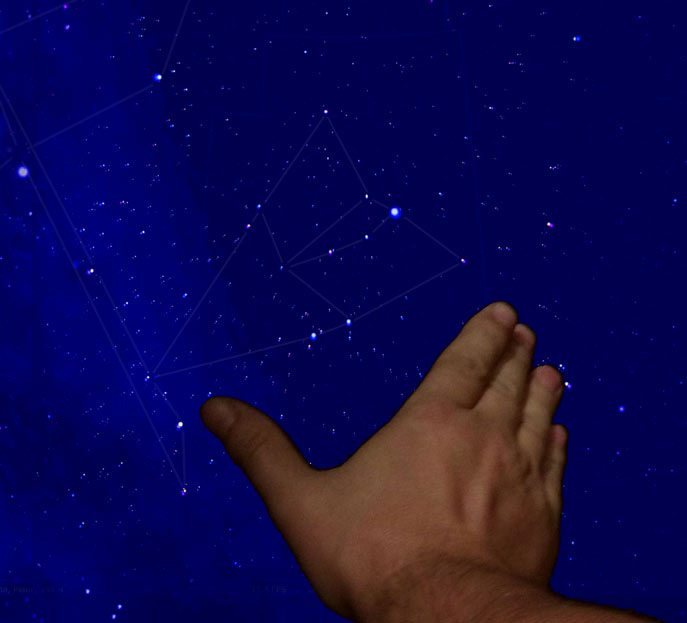 angular size of the constellation Lyra