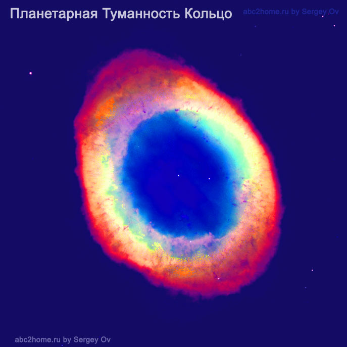 planetary nebula ring, fig. 4.Lyr