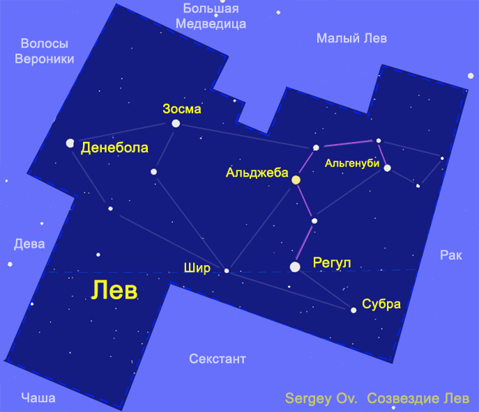 Лев Созвездие Фото 2 Класс