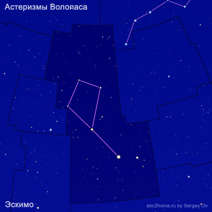 Эскимо, астеризм, Волопас