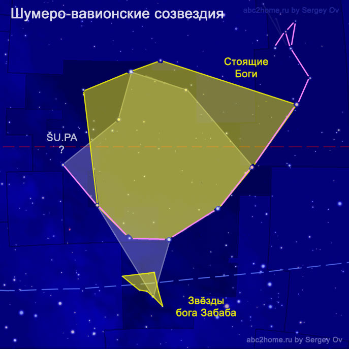 Рогатый Змей и Стоящие Боги